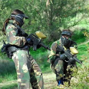 Paintball en la naturaleza en Córdoba Sierra Morena