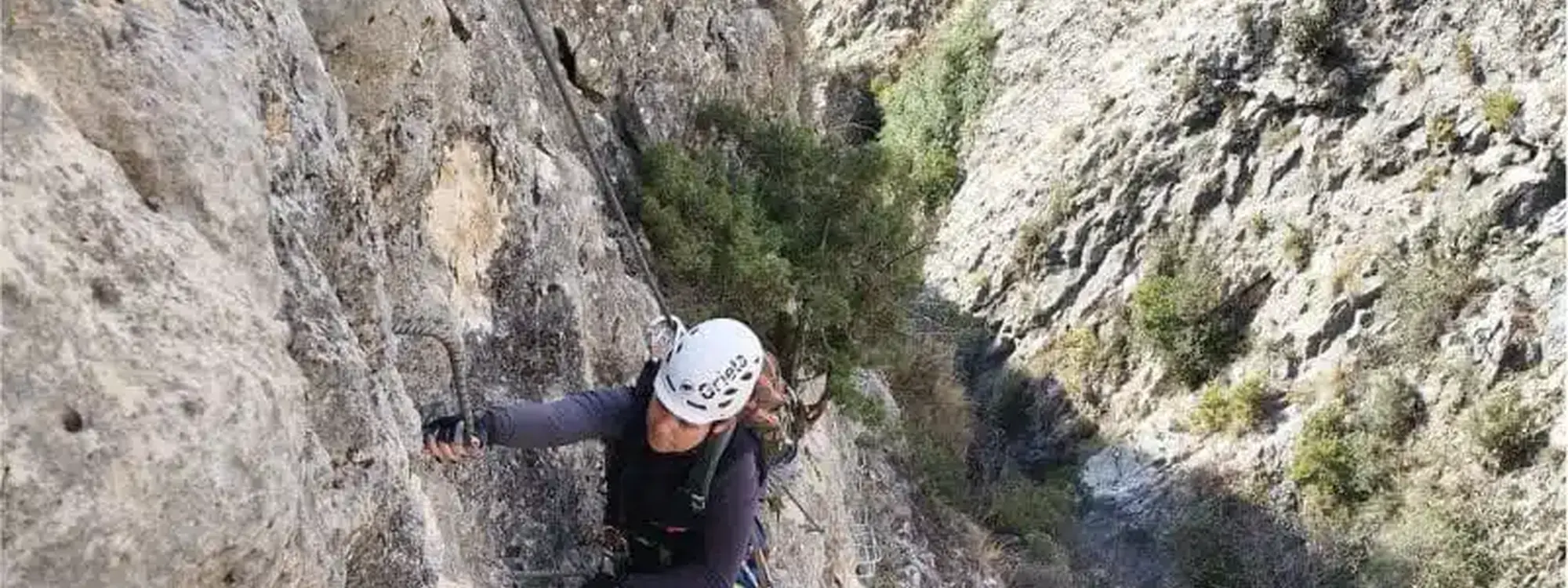Vía ferrata Les Raboses / Les Rabosses nivel iniciación (K1)
