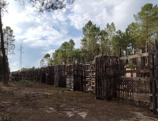 Partidas históricas de airsoft entre trincheras y fortalezas en Cuenca