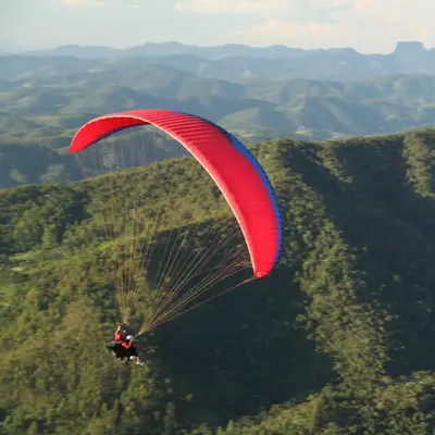 Curso de iniciación al parapente en Madrid