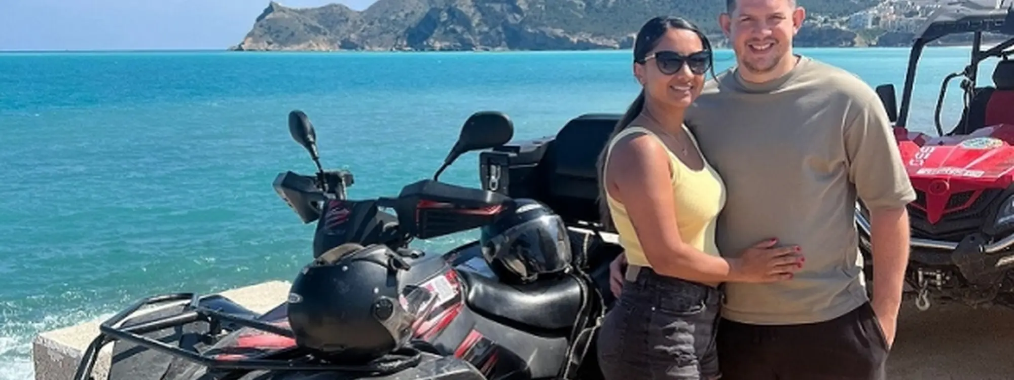 Ruta en quad por Benidorm entre pistas y miradores