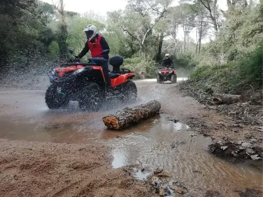 Ruta en quad y buggy al histórico poblado de Montbarbat