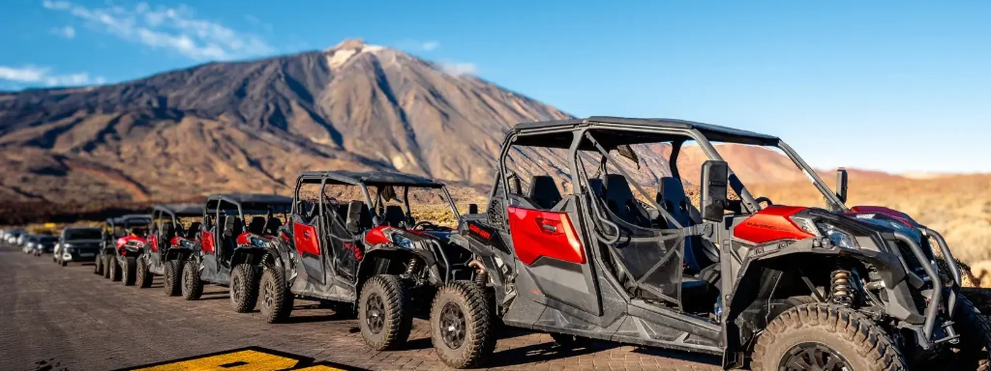 Ruta en buggy al Parque Nacional El Teide