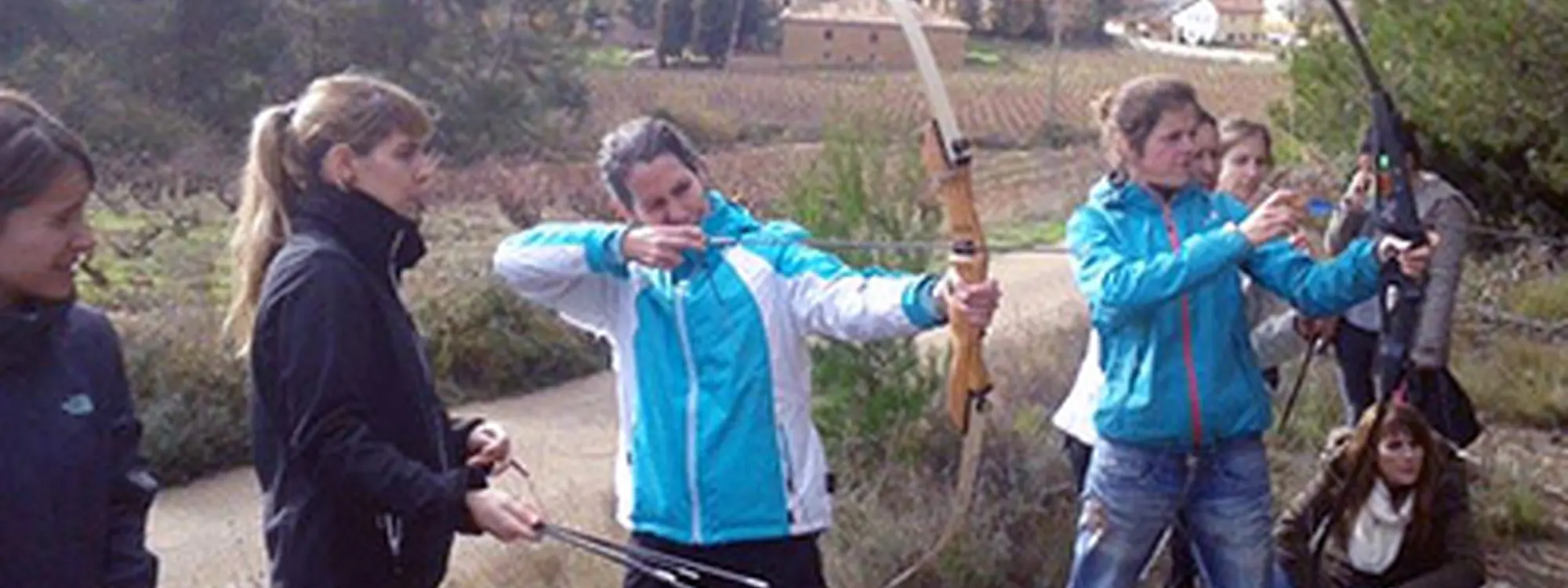 Gymkhana en plena naturaleza en Haro