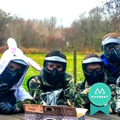 Paintball en León | Paintball infantil y adulto