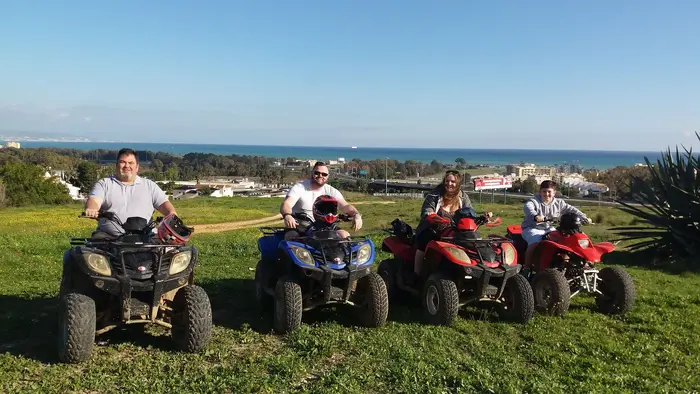 Ruta en quad de 2 horas por el Guadalhorce en Málaga