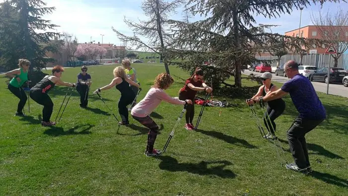 Curso de iniciación al Nordic Walking en Haro