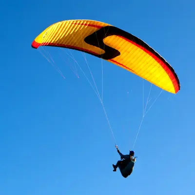 Curso de nivelación de parapente en Málaga