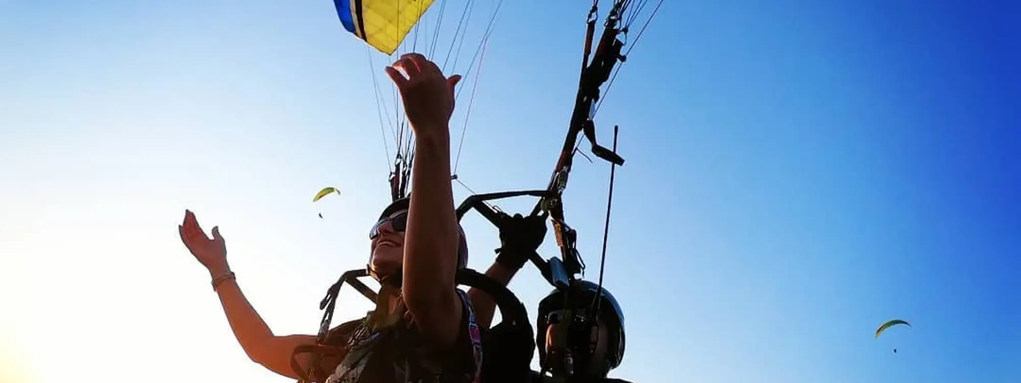 Vuelo en parapente de larga duración en Algodonales
