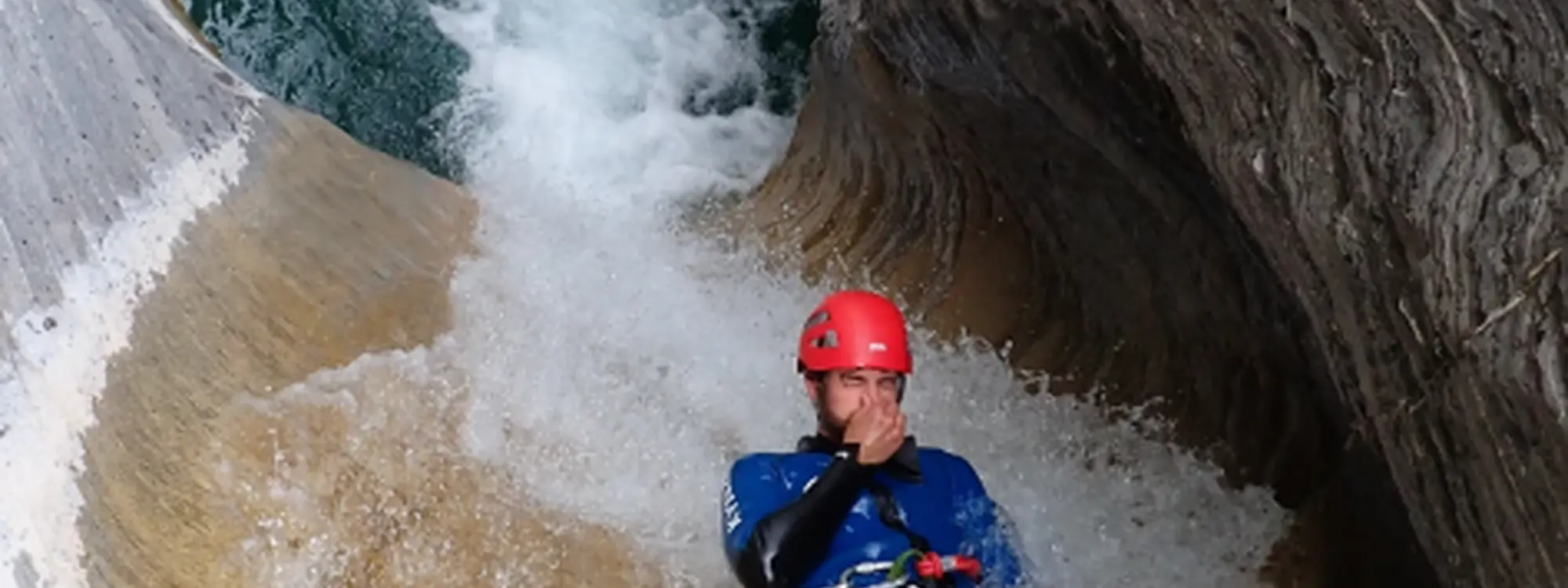 Barranco del Sorrosal de nivel avanzado en Broto