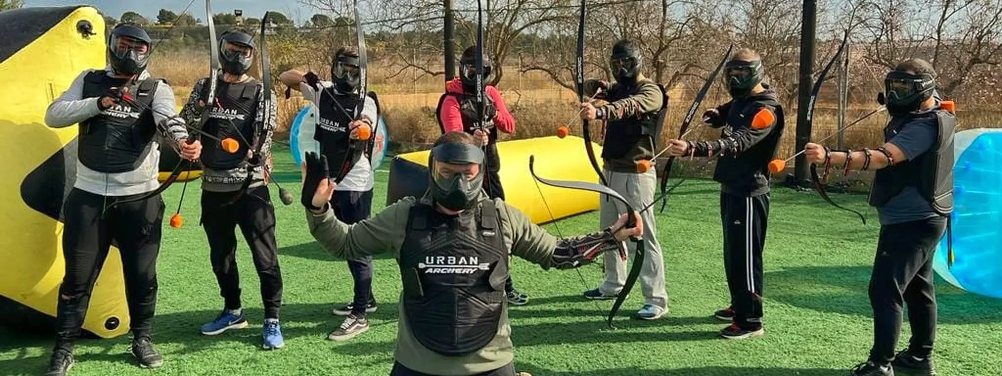 Archery Tag en San Antonio de Benagéber