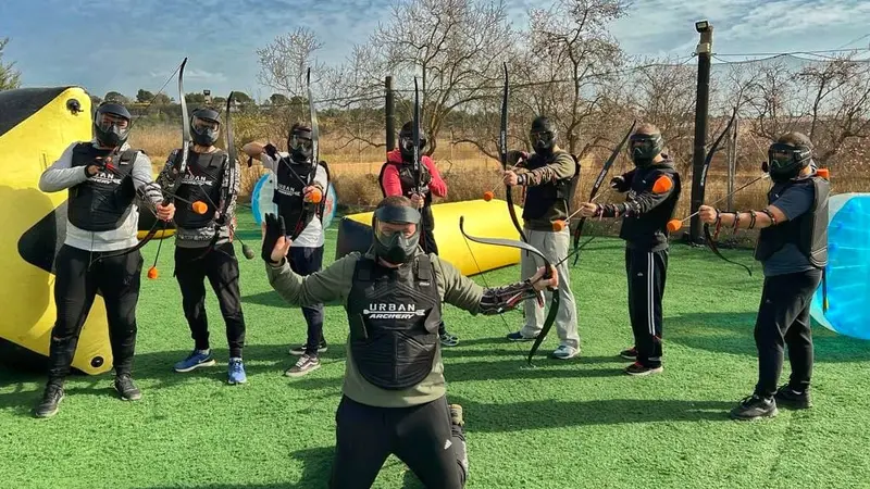 Archery Tag en San Antonio de Benagéber