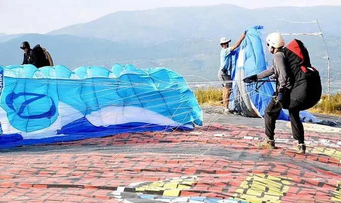 Curso de iniciación al parapente en Valencia