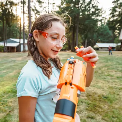 Batallas Nerf ideales para celebraciones de cumpleaños para niños desde Horta-Guinardó, Barcelona