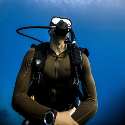 Bautismo de buceo en Barcelona