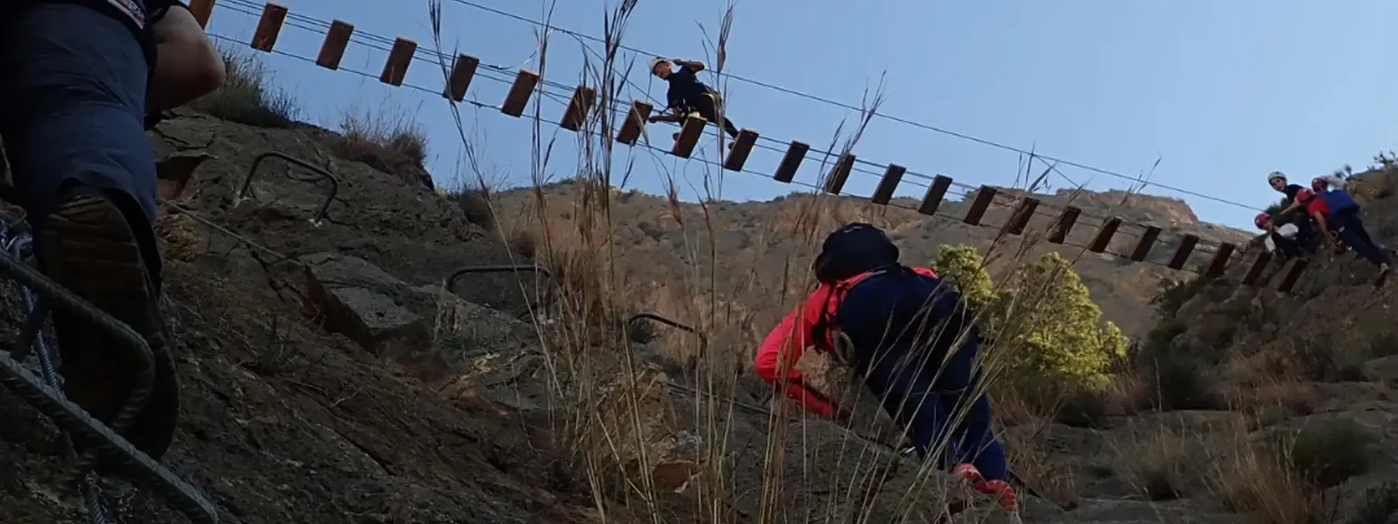 Vía ferrata de Redován nivel avanzado (K4)