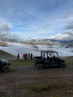 Ruta en buggy de 2 y 4 plazas a los lagos de Sabocos y Asnos