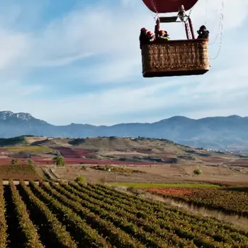 Paseo en Globo en pareja en La Rioja