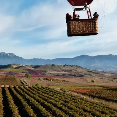 Paseo en Globo en pareja en La Rioja