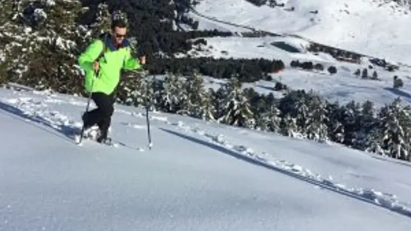 Ruta con Raquetas de Nieve en La Molina