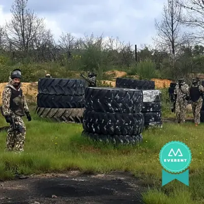 Paintball en Lugo | Paintball adulto a partir de los 14 años de edad