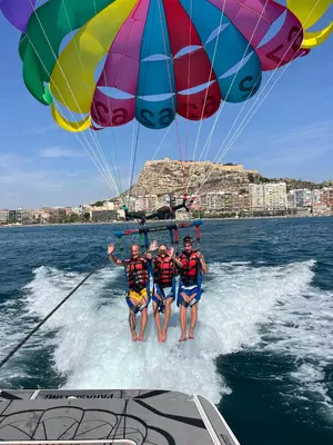 Parasailing en Aguadulce y Roquetas de Mar