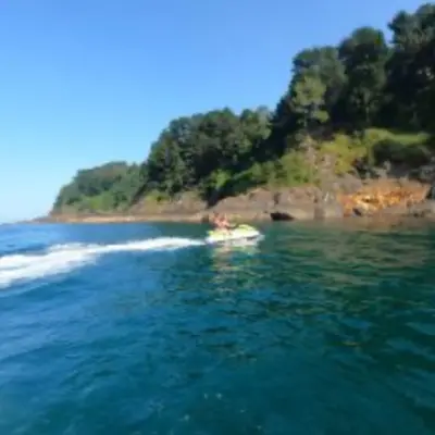 Ruta del Flysch en Moto de Agua desde Zumaia a Mutriku
