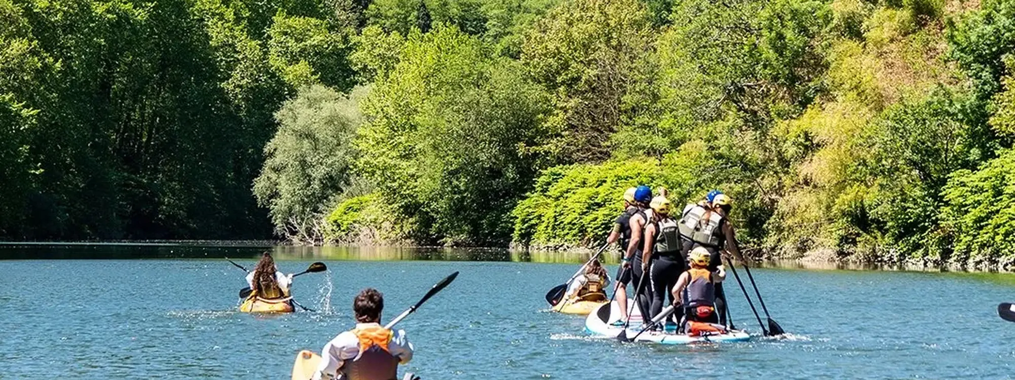 Descenso del río Oria en kayak o paddlesurf sin monitor desde Orio, Guipúzcoa
