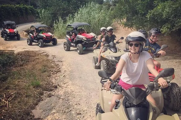 Ruta en quad desde Sant Jordi, cerca de Playa d’en Bossa