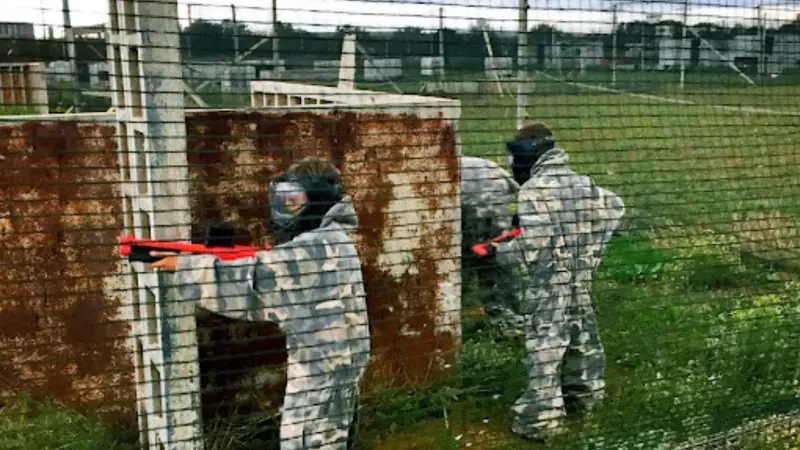 Paintball infantil con opción de merienda en La Canonja