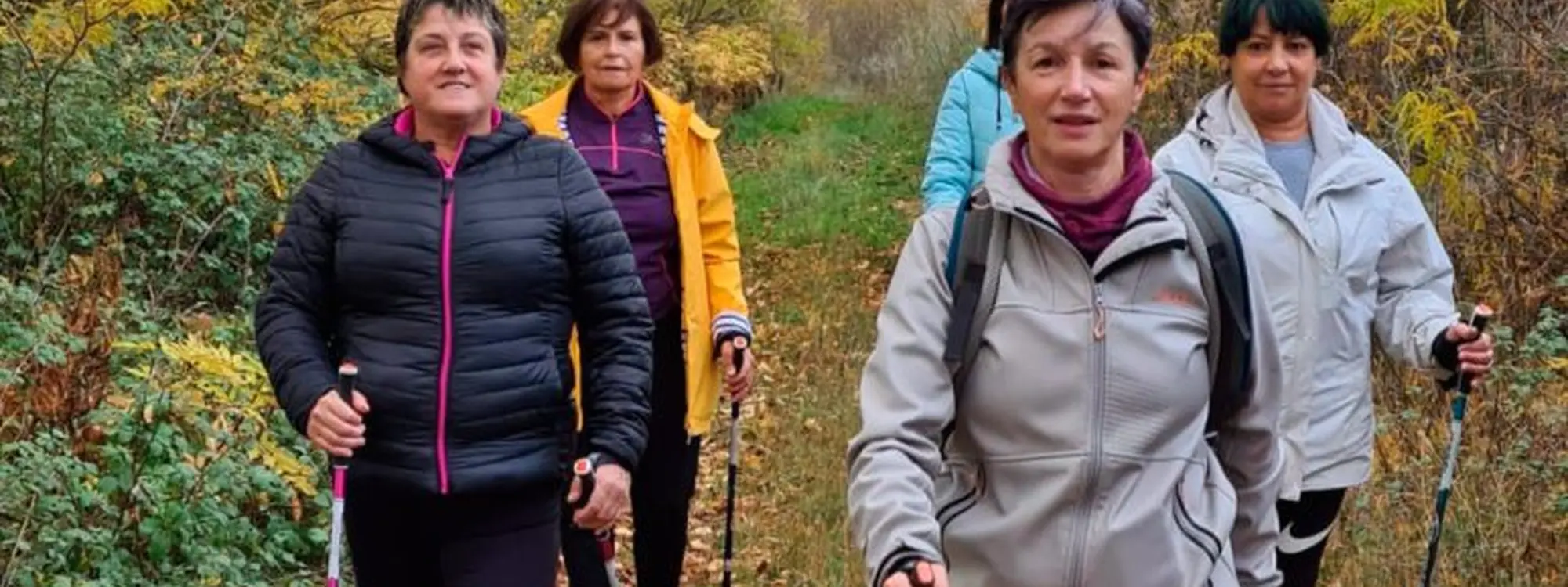 Ruta guiada de Nordic Walking en Haro