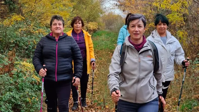 Ruta guiada de Nordic Walking en Haro