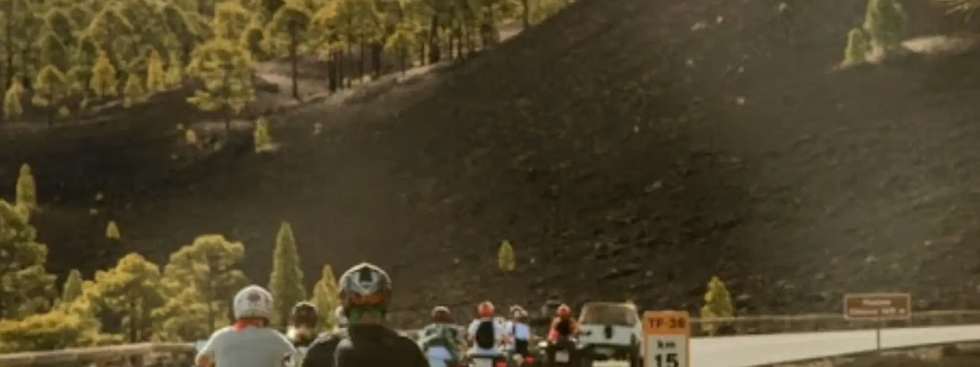 Ruta en quad entre bosques por el lado más emocionante del Teide