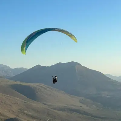 Curso de perfeccionamiento de parapente en Málaga