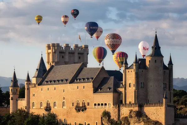 Viaje en globo en Segovia (Destino recomendado)