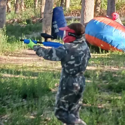 Paintball infantil en Castejón, Navarra