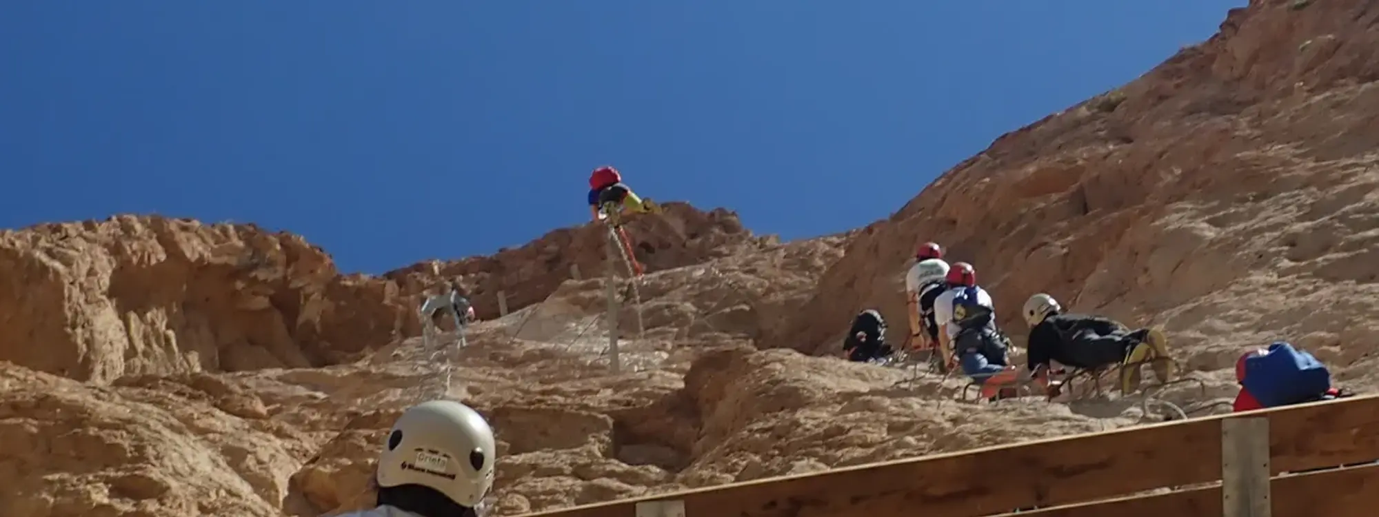 Vía ferrata de Redován nivel avanzado (K4)