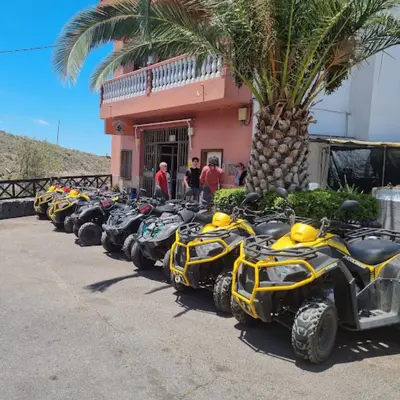 Ruta en quad por los mejores paisajes del Volcán Teide