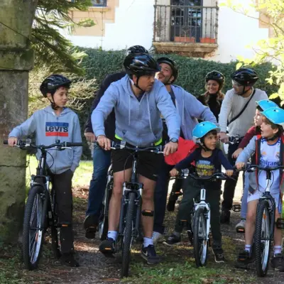 Alquiler de bicicleta y bicicleta eléctrica en Villaviciosa, Asturias