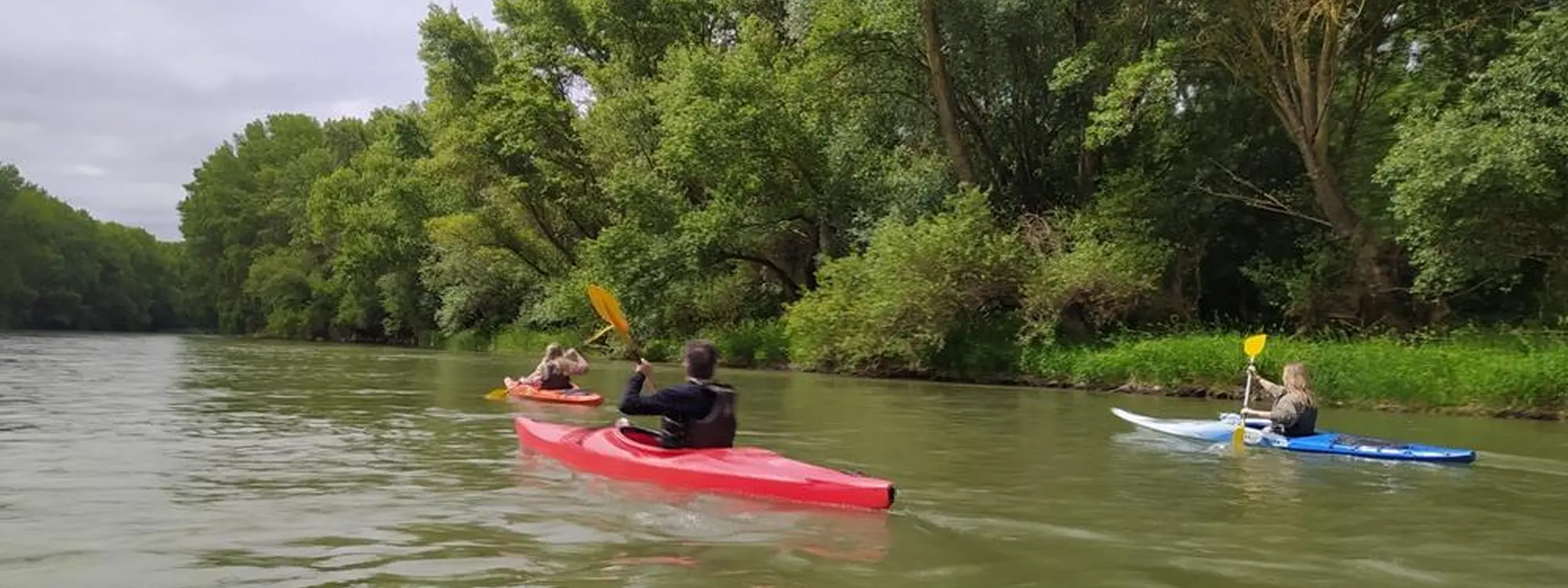 Descenso en kayak nivel medio Haro – Lagunas de Labastida