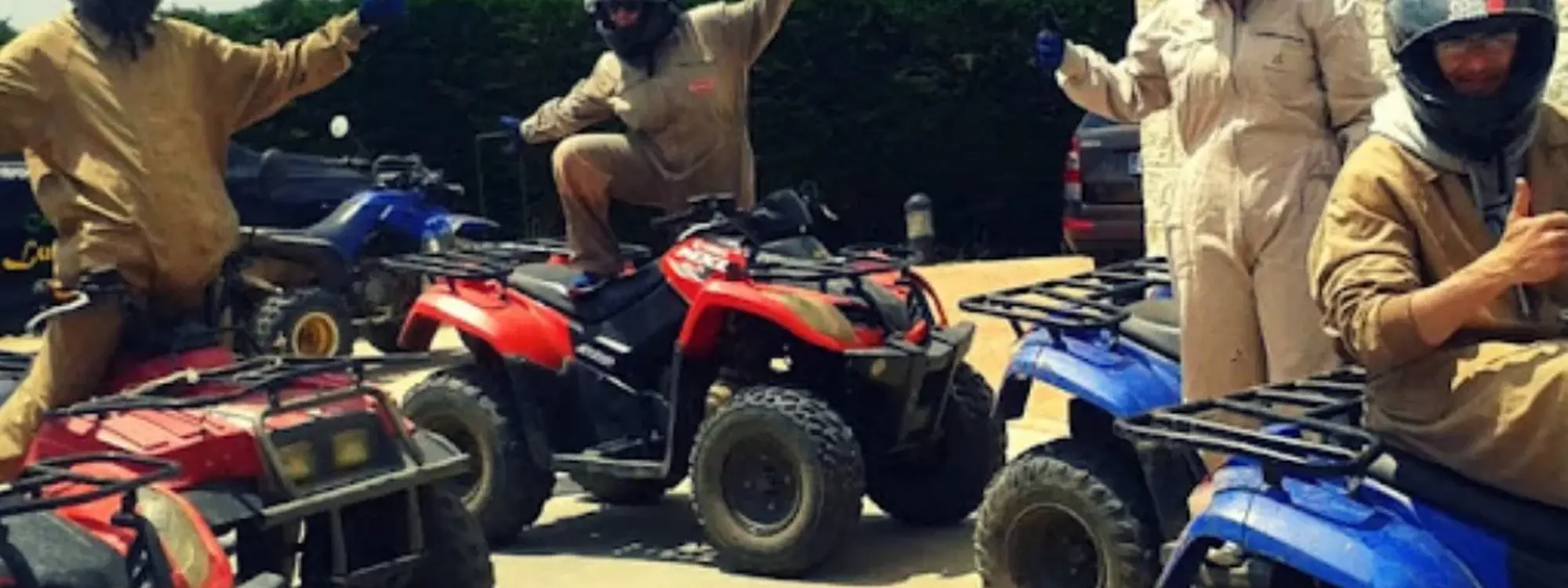 Rutas guiadas en Quad por los mejores paisajes de Fresno de la Fuente en Segovia