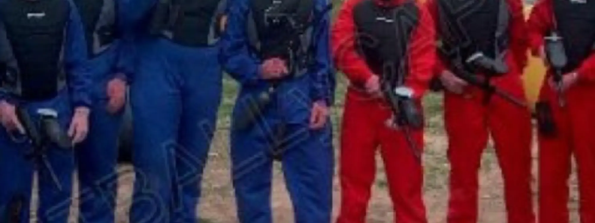 Paintball en plena naturaleza en Teruel