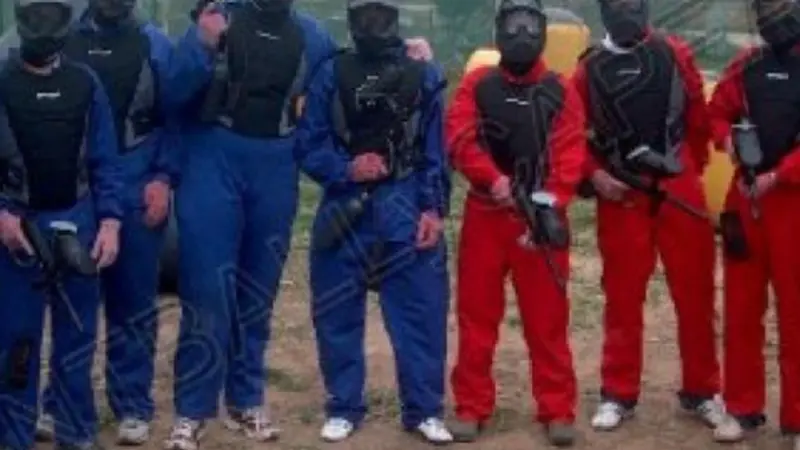 Paintball en plena naturaleza en Teruel