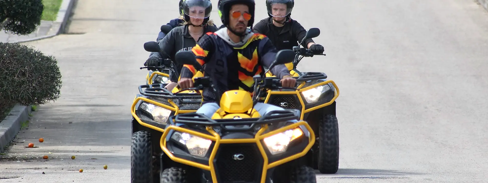 Ruta en quad por la Sierra de Mijas de 2 horas