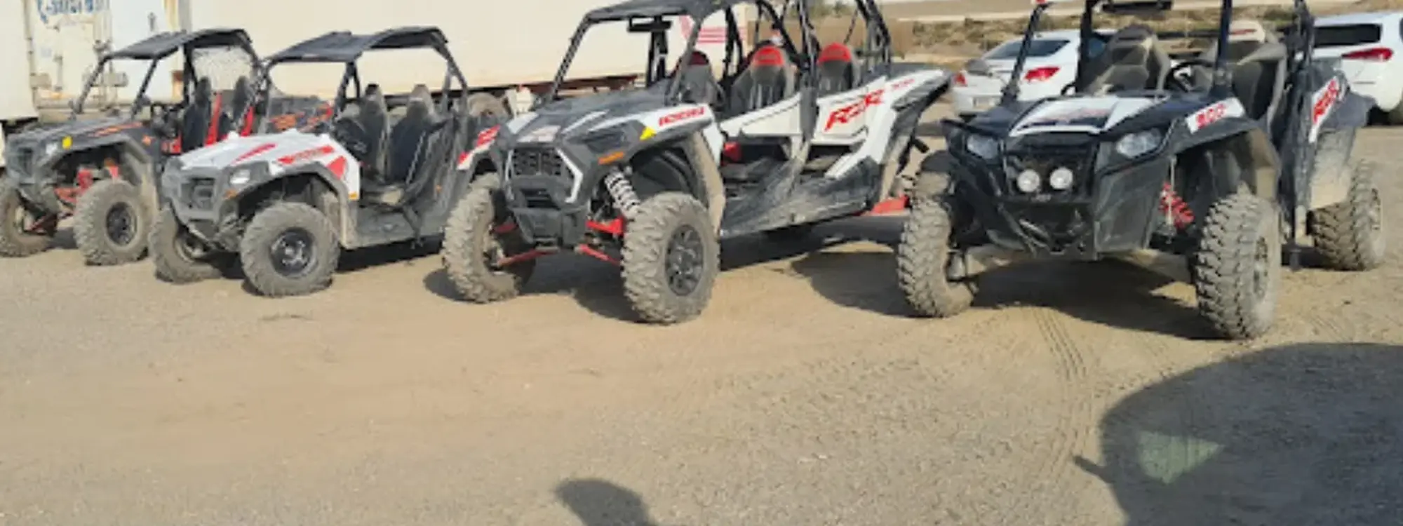 Ruta en buggy por el desierto de Tabernas y sus paisajes western