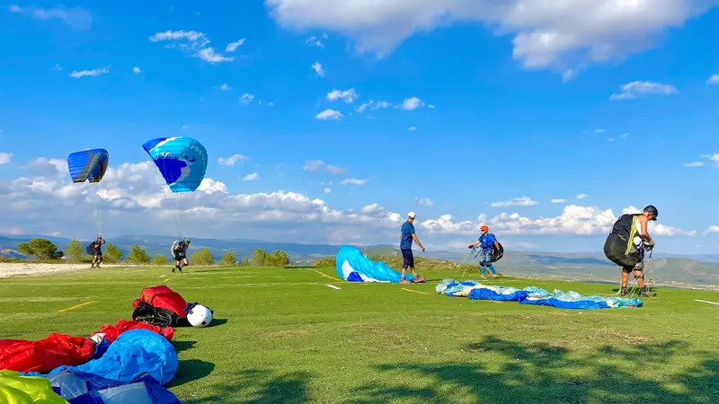 Curso de piloto de parapente en Valencia