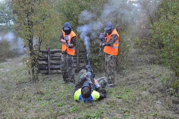 Paintball adulto en Alcaraz