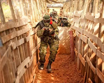 Paintball adulto con opción de barbacoa o paella en Campanillas