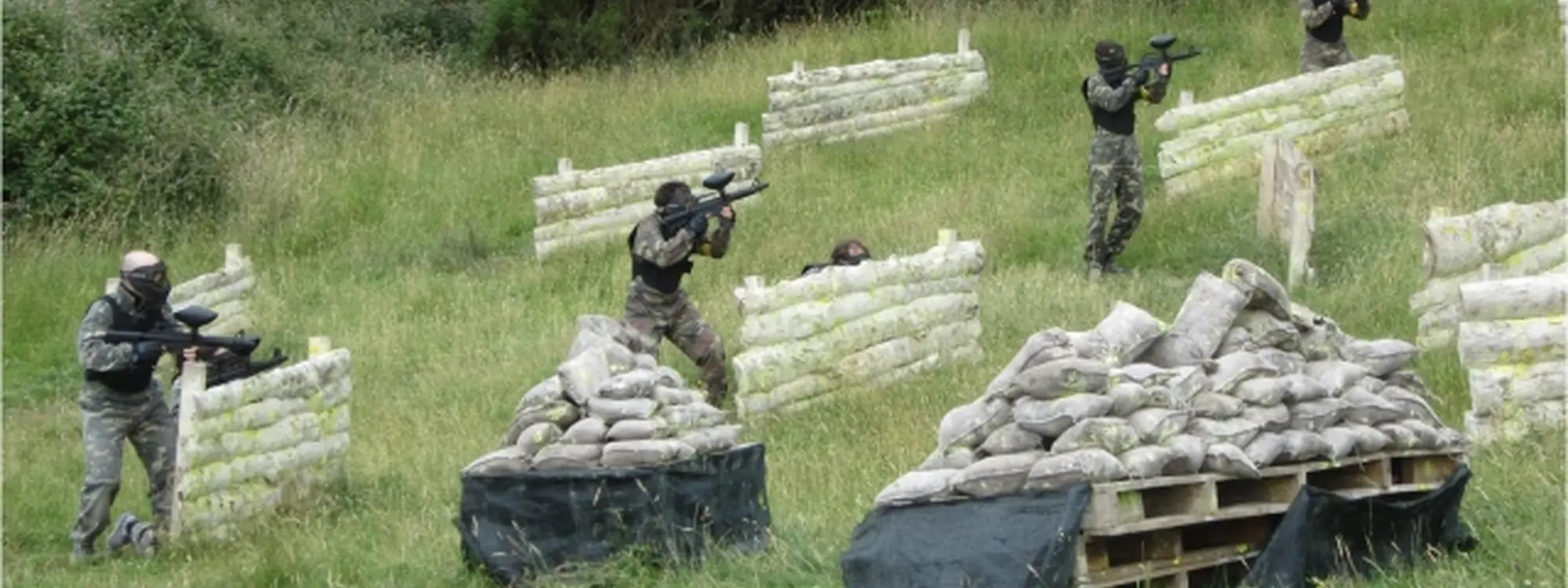 Paintball en Amorebieta cerca de Bilbao