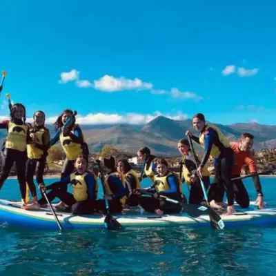 Campamento en inglés para niños en Llanes